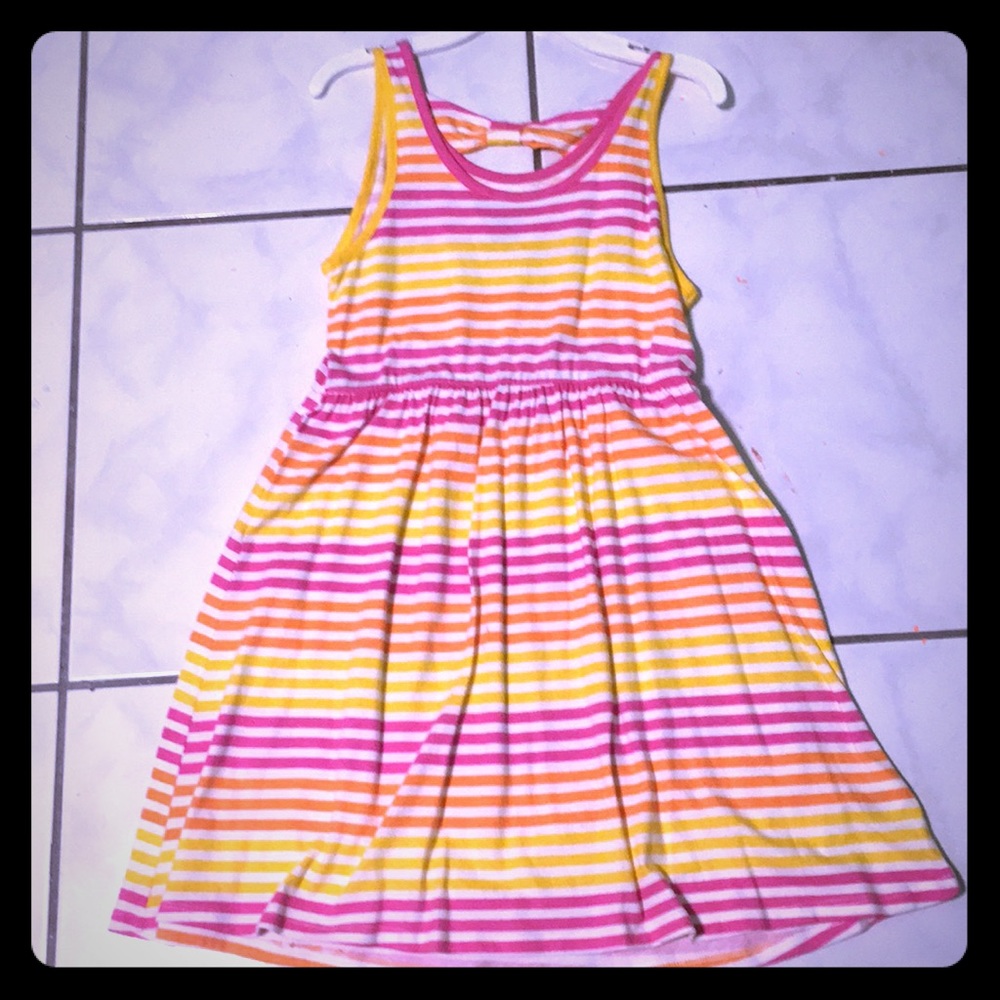 CUTE MULTICOLOR SUMMER DRESS